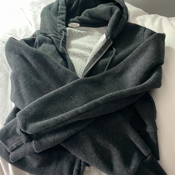 John Galt cropped zip up - Picture 2 of 3